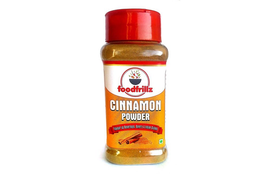 Foodfrillz Cinnamon Powder    Plastic Jar  80 grams
